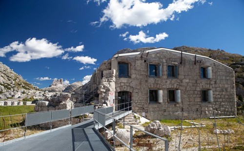 Tre Sassi Fortress