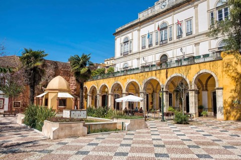 City Hall and Praca do Municipio