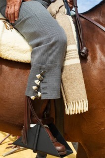 Horseman at the Feria del Caballo Horse Fair