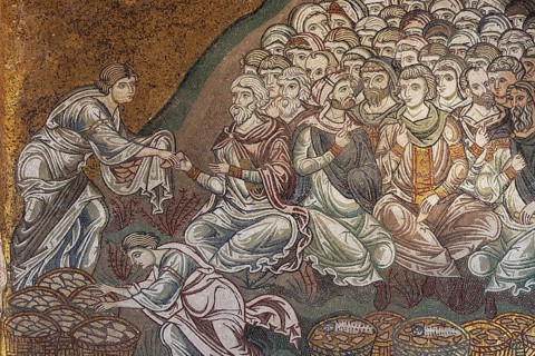 Jesus Feeds the Five Thousand