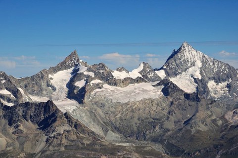 Valais Alps with Zinalrothorn