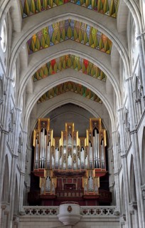 Grenzing organ