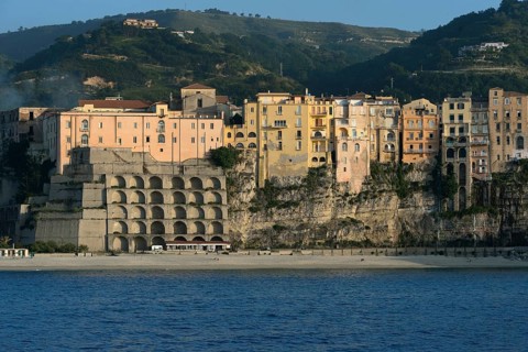 Tropea in the evening light