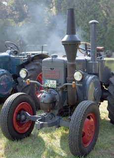 Vintage tactor