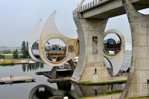 The Falkirk Wheel