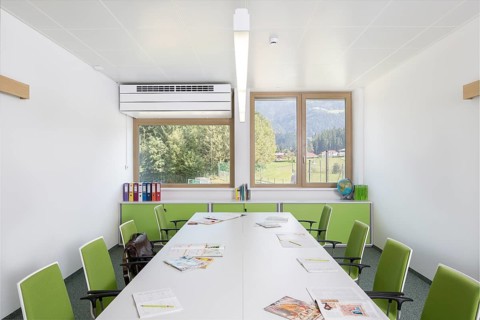 Teacher conference room of an elementary school