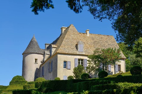 Les Jardins suspendus de Marqueyssac gardens