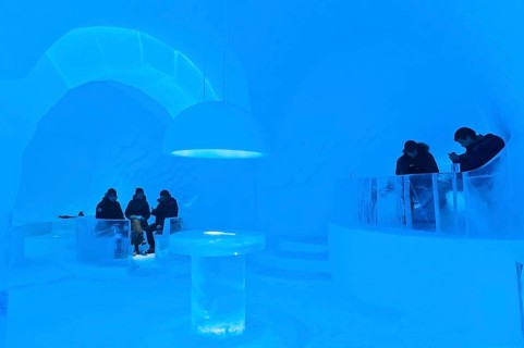 Ice art