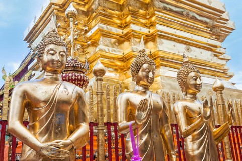 Buddha statues