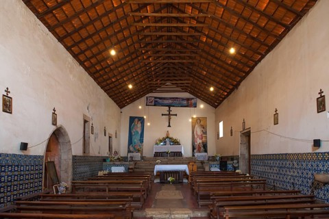 Church of Nossa Senhora do Rosario from the colonial period