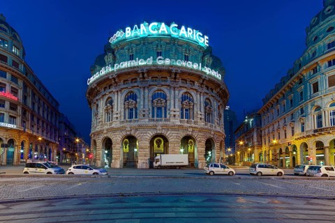 Night scene