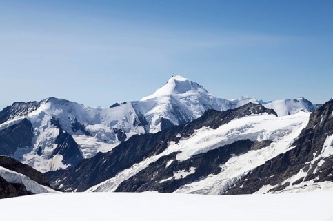 Aletschhorn Mountain
