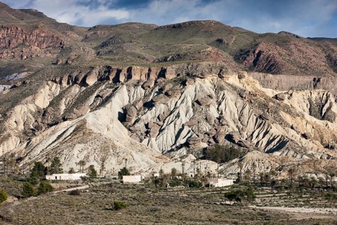 Ghost town in the Tabernas Desert