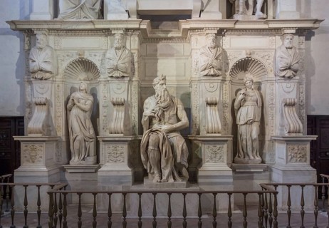 Tomb of Pope Julius II by Michelangelo