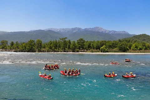 Paddlers