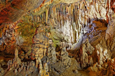 Dim Magarasi stalactite cave