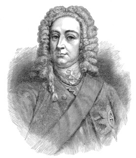 Portrait of George II or George Augustus