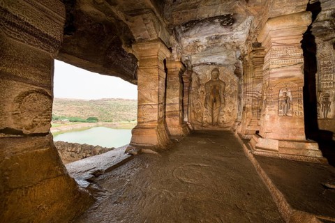 Badami Caves