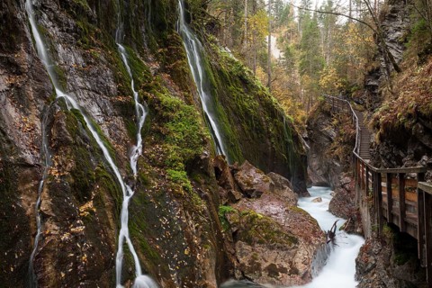 Wimbachklamm Gorge