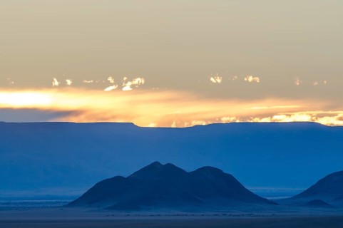 Sunrise over the Tsauchab Valley