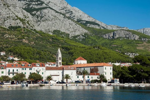 Townscape of Makarska