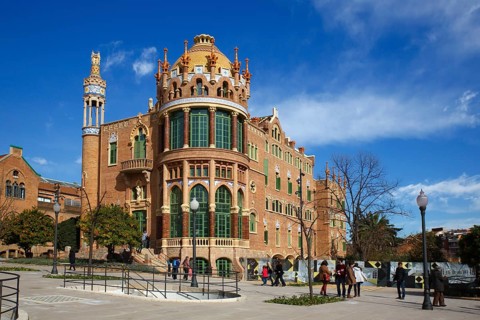 Former Hospital de la Santa Creu i Sant Pau