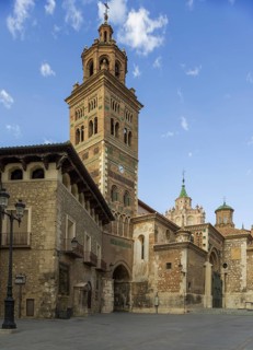 Cathedral in the Mudejar style