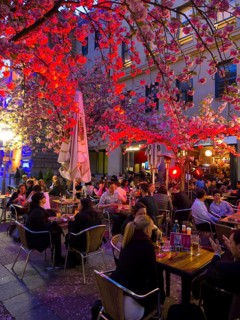 Restaurant 'Bulle and Bar'