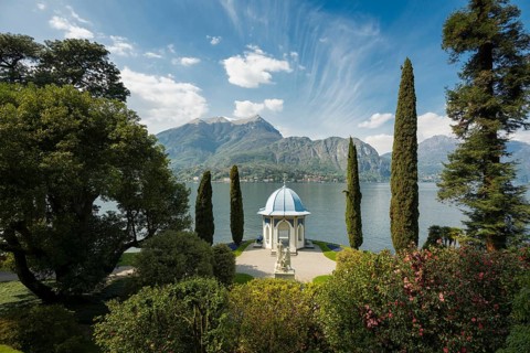 Park of Villa Melzi