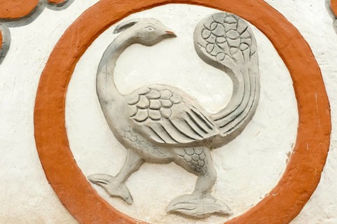 Buddhist Stupa
