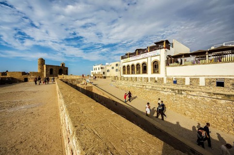 City wall