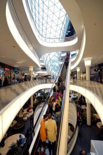 The longest unsupported escalator in Europe
