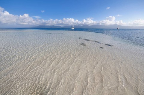 Crystal clear water