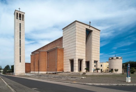 Church with a tower