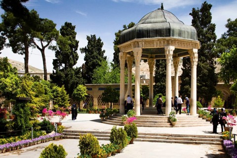 The Tomb of Hafez