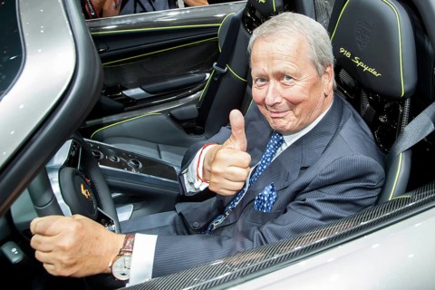 Wolfgang Porsche
