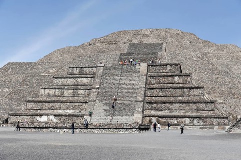 Pyramid of the Moon