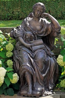 Sculpture of Margravine Wilhelmine of Prussia