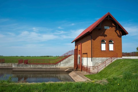 Pumping station of 2007