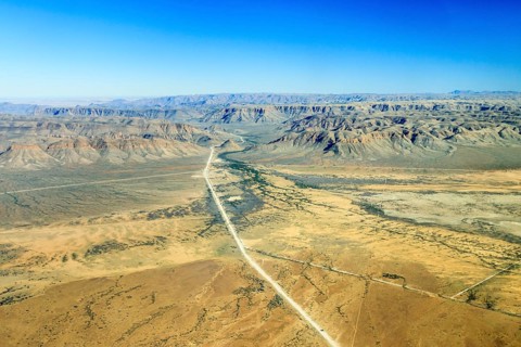 Sand road C26
