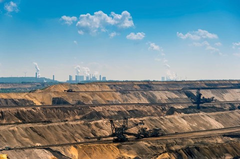 Garzweiler open-cast mine