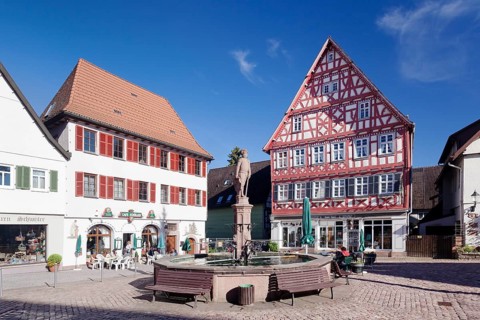 Doll and Toy Museum in the Hegel department store on the marketplace