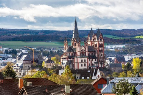 Townscape with Limburg Cathedral