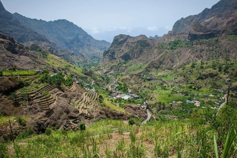 View into the Paul Valley