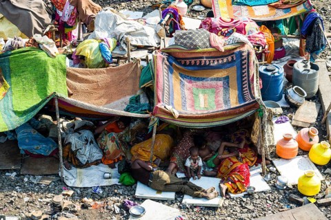 Dharavi Slum
