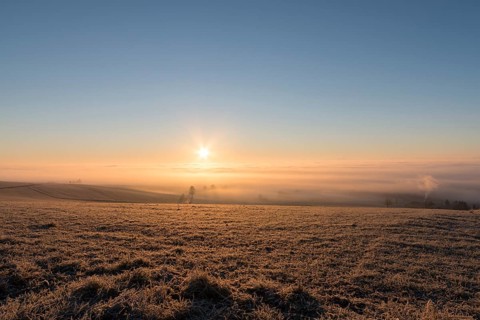 Sunrise at Witthoh ridge