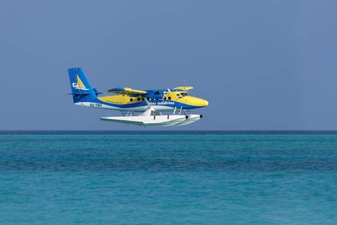 Hydroplane of Trans Maldivian Airways