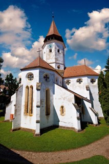 Saxon fortified church of Prejmer