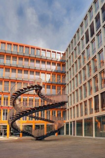 Sculpture 'Umschreibung'