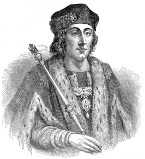 Portrait of Henry VII